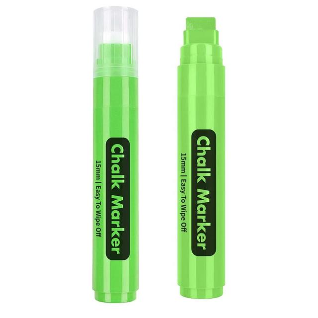 Paint Chalk Markers 15mm Window Chalk Marker Erasable Liquid Chalk Pen For  Chalkboard Signs Blackboard Car Window Bistro Glass - AliExpress